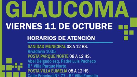 Tercera Campaña De Prevención De Glaucoma En La Capital Catamarca Actual