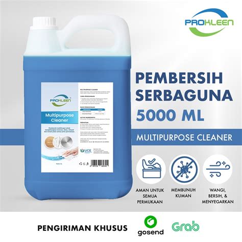 Jual Prokleen Multipurpose Cleaner Pembersih Serbaguna L Konsentrat