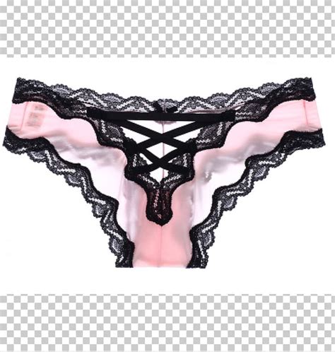 Panties Thong Undergarment Lace Underpants PNG Clipart Briefs Cotton Lace Lingerie Nylon