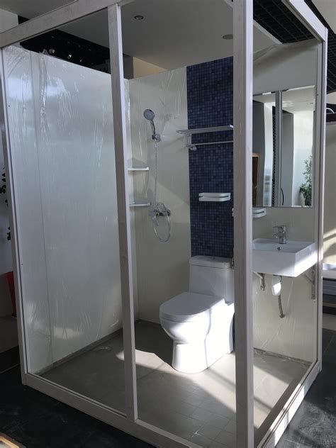 Hot Sale Prefab Modular Bathroom Pods For Construction Site China