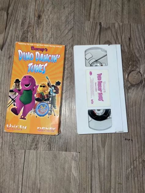 Vhs Barney Barneys Dino Dancin Tunes Vhs 2001 Eur 112 Picclick It