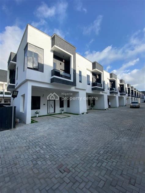 For Sale Newly Built 4 Bedroom Terrace Lekki Lagos 4 Beds 4 Baths