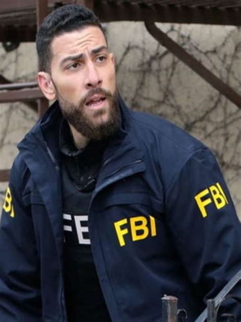 Special Agent Omar Adom FBI Costume Jacket - New American Jackets