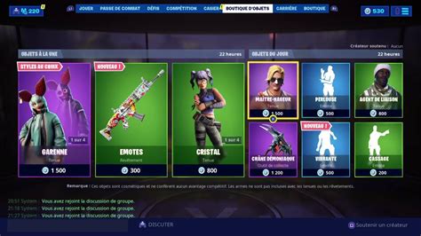 Fortnite Live Fr Ps Saison X Code Cr Ateur Itsassa Partie