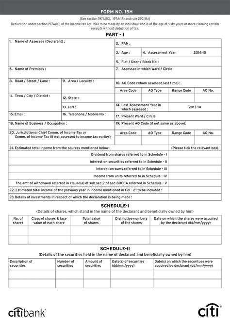 Form H Fill Out Printable Pdf Forms Online