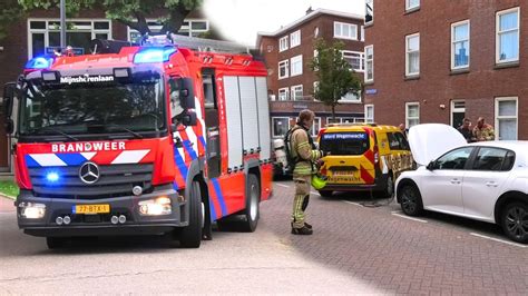 Nieuwe TS 17 3431 Brandweer Kazerne Mijnsherenlaan Met Spoed Onderweg