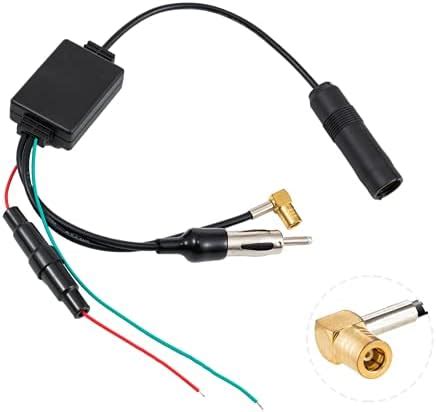 Vecys Dab FM AM Amplificateur de Signal Antenne de Voiture Séparateur