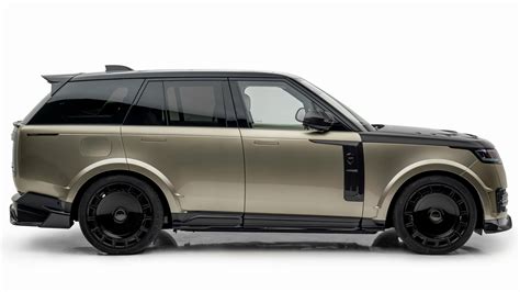 2023 Range Rover by Mansory Tapety na plochu a kvalitní obrázky Car