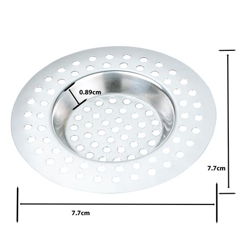 Lot De Passoires Filtres Pour Vier Inox Delinia Leroy Merlin