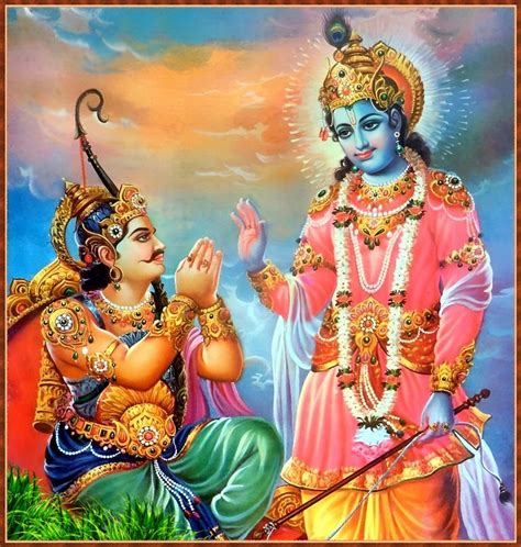 SHRI KRISHNA & ARJUNA | Krishna painting, Lord krishna images, Krishna