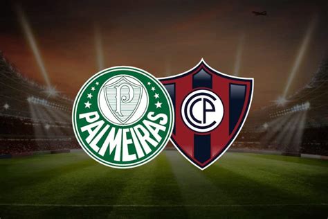 Palmeiras X Cerro Porte O Onde Assistir Ao Vivo Hor Rio E Escala Es