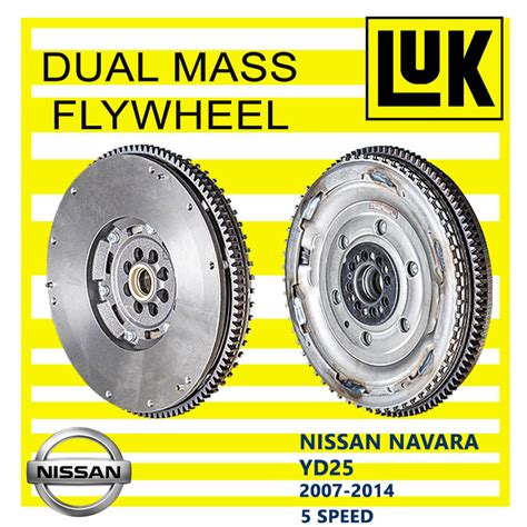 Flywheel Nissan Navara Yd25 Dualmass Type Pn 415036311 Lazada Ph