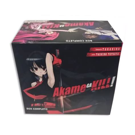 Akame Ga Kill Boxset N Panini Manga Fan Shop