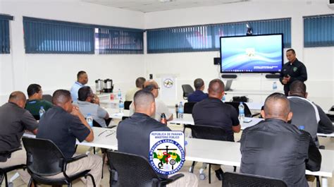 Contin A Curso De Seguridad Integral En La Ciudad De Panam Instituto