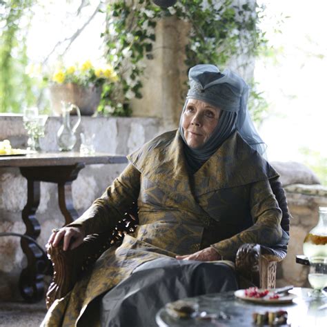 Olenna Tyrell Famous Quotes | Game of Thrones Quote