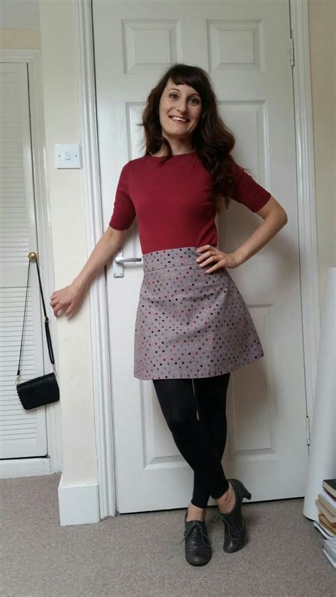 Delphine Skirt By Tilly And The Buttons Love At First Stitch Skirt