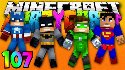 Minecraft Mods Crazy Craft 2 0 Super Hero Minigame Modded Survival