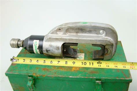 Greenlee Ton Remote Crimping Tool Rk Joseph Fazzio Incorporated