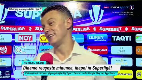 Steaua înjurată în direct la TV după promovarea lui Dinamo Ovidiu