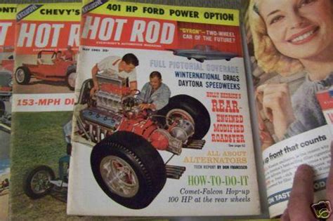 Hot Rod Magazine Year Book Magazines