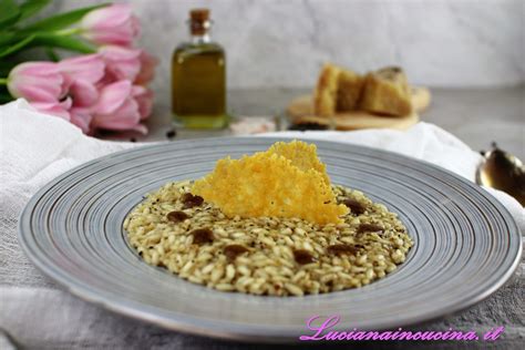 Risotto Cacio E Pepe Luciana In Cucina