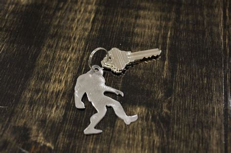 Bigfoot Keychain Bottle Opener Etsy