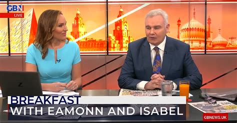 Eamonn Holmes Celebrates Good News After GB News Debut Divided Fans