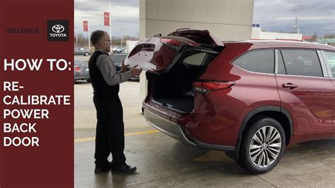 Toyota Rav4 Power Liftgate Not Working