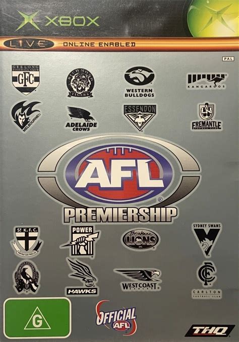 AFL Premiership 2005 The Official Game Of The AFL Premiership Box Shot