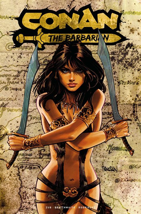 Conan The Barbarian 6 Covers Revealed By Titan Comics Exclusive