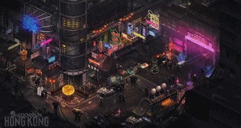 'Shadowrun: Hong Kong' Successfully Funded | Elder-Geek.com