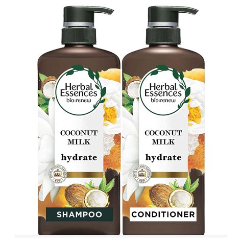 Herbal Essences Shampoo And Conditioner Kit With Natural Source Ingredients Color