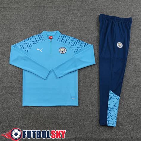 Comprar Chandal Equipos De Futbol Manchester City Azul