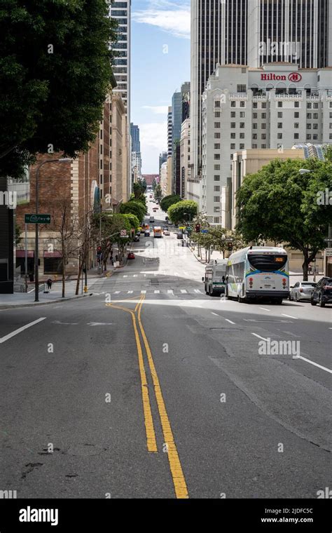 Los Angeles California Usa Stock Photo Alamy