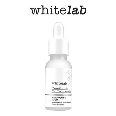 Jual Whitelab Acne Calming Serum Improved Formula Shopee Indonesia