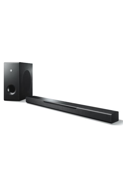 Yamaha Sr C A Kompakte Soundbar Mit Kabellosem Subwoofer In