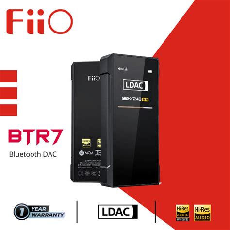 Jual Fiio Btr7 Btr 7 Hifi Dac Thx Portable Bluetooth Amplifier