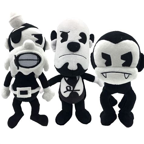 Buy Bendy And The Ink Machine The Butcher Gang Plush Bundle Online