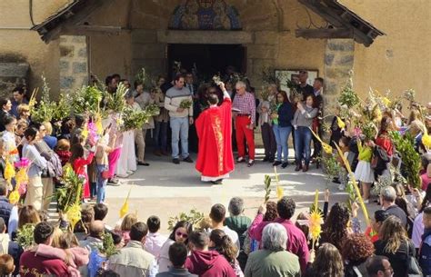 La Benedicci De La Palma Aplega Centenars De Persones Bondia