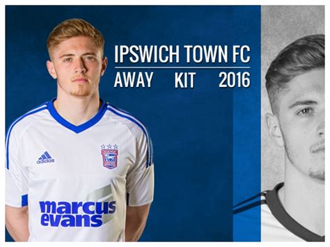 Town Unveil New Kits - Ipswich Town News | TWTD.co.uk