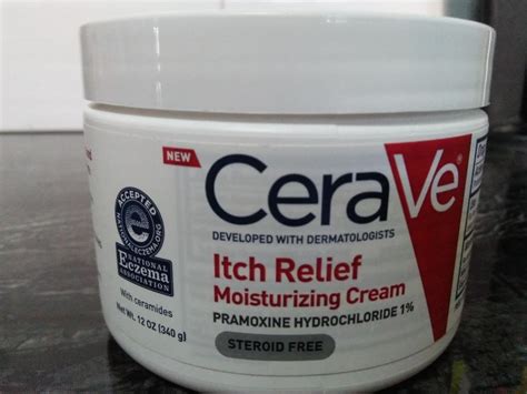 CeraVe Itch Relief Moisturizing Cream 12 Oz 340g Beauty Personal