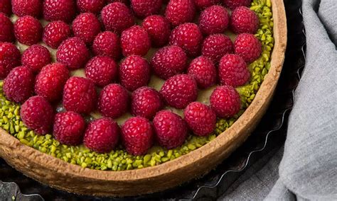 Tarte Pistaches Framboises Recette Dr Oetker