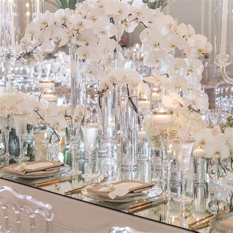 Aliana Events On Instagram Reception Complete With Gorgeous Orchids