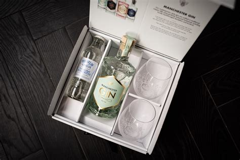 Gin Gift Set - Luxury G&T Set from Manchester Gin