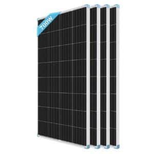 W X W Monokristalline Solarmodul Balkonkraftwerk Mytopdeals