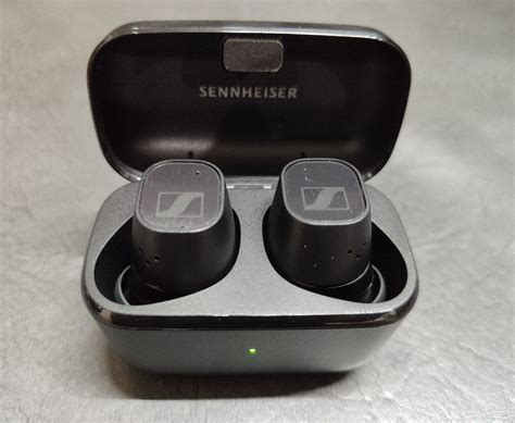 Sennheiser Cx Plus Special Edition True Wireless Audio Earphones On