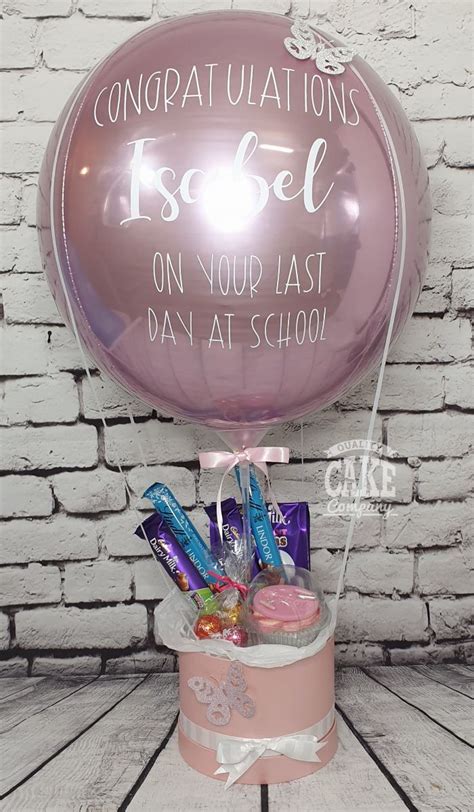 Hot Air Balloon Gifts Quality Cake Company Tamworth