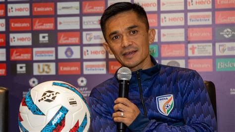 Sunil Chhetri দশর জরসত শষ মযচ অধনযক সনল ছতর য