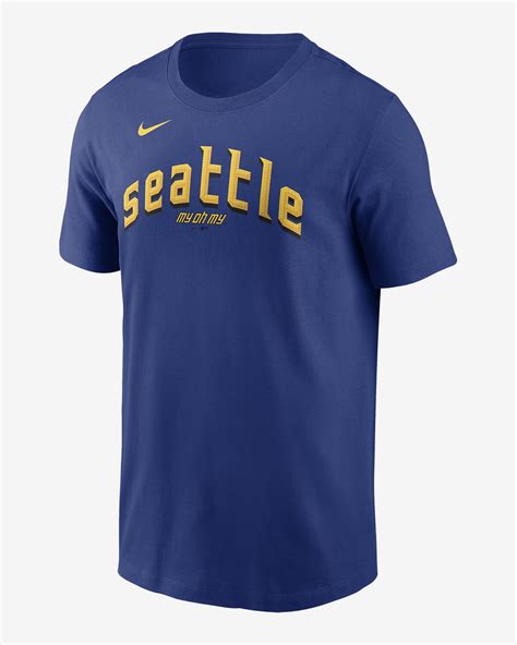 Playera Nike De La Mlb Para Hombre Julio Rodríguez Seattle Mariners