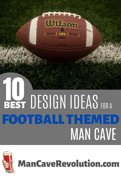 10 Best Decor Ideas For A Football Themed Man Cave | Man Cave Revolution